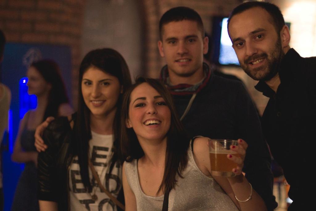 Hostel Bed N Beer Belgrad Exterior foto