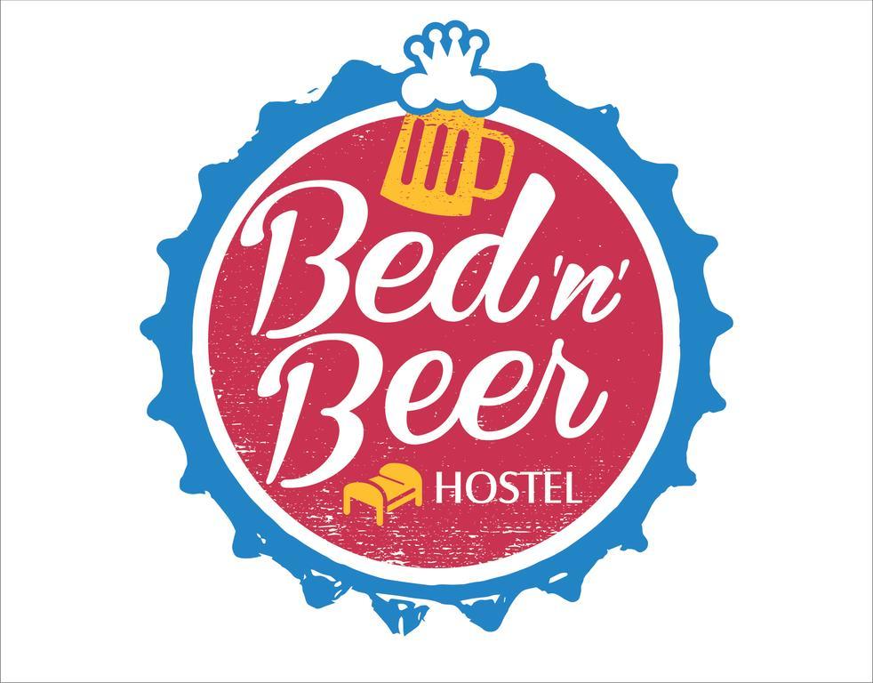 Hostel Bed N Beer Belgrad Exterior foto