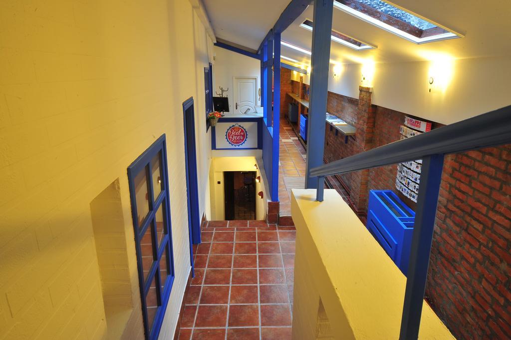 Hostel Bed N Beer Belgrad Exterior foto