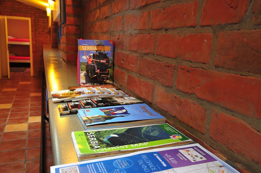 Hostel Bed N Beer Belgrad Exterior foto