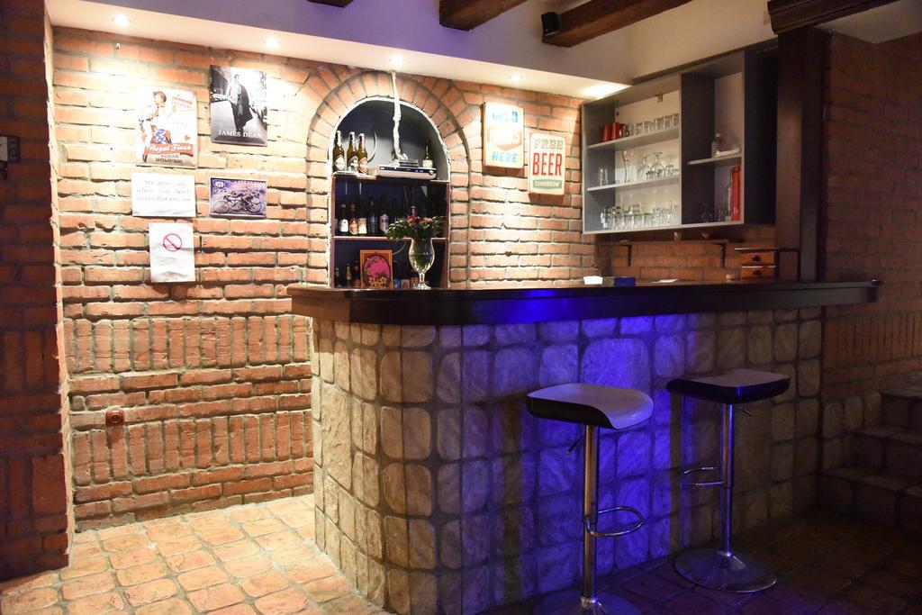 Hostel Bed N Beer Belgrad Exterior foto