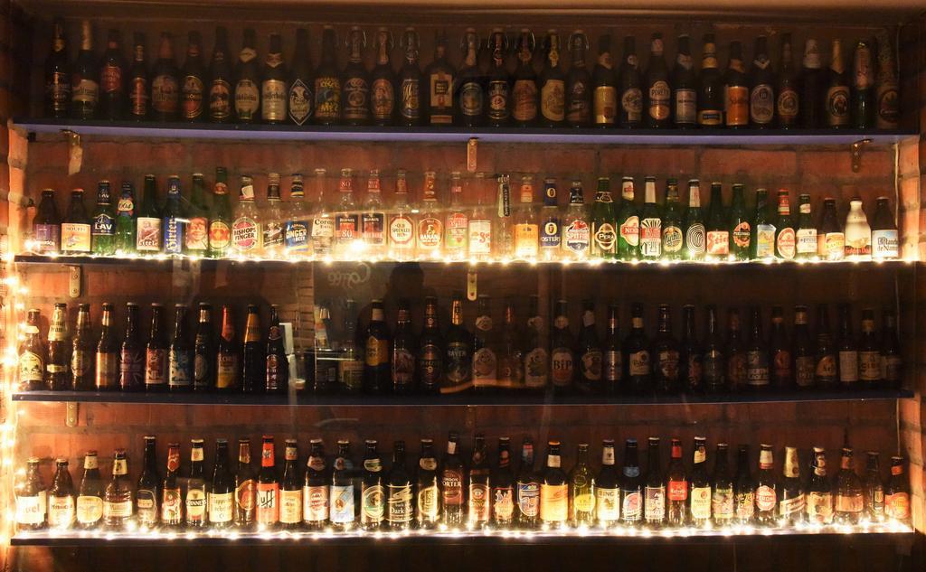 Hostel Bed N Beer Belgrad Exterior foto