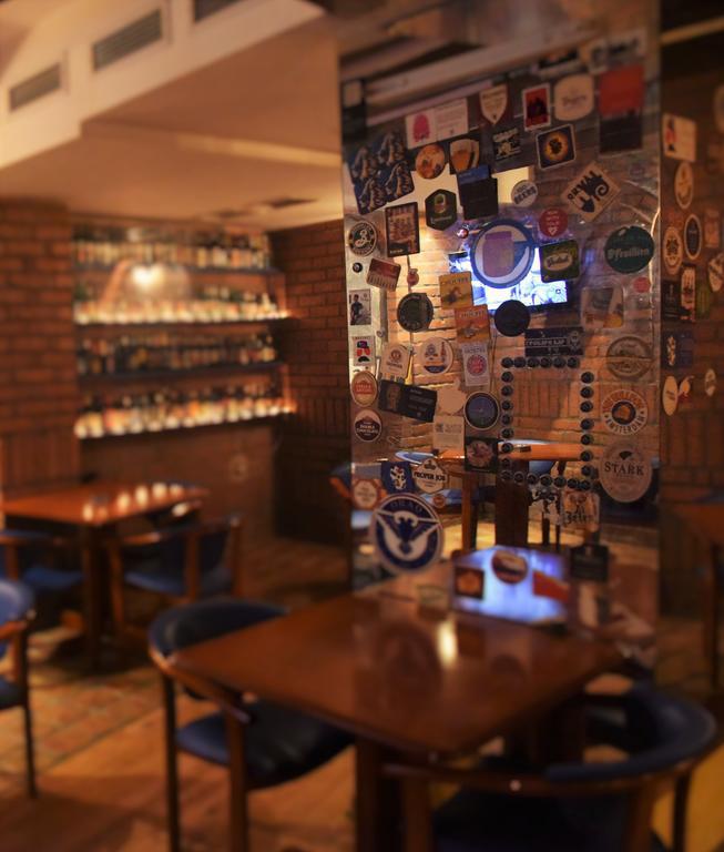 Hostel Bed N Beer Belgrad Exterior foto
